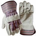 Big Time Products Mens True Grip Large Leather Palm Glove 243785